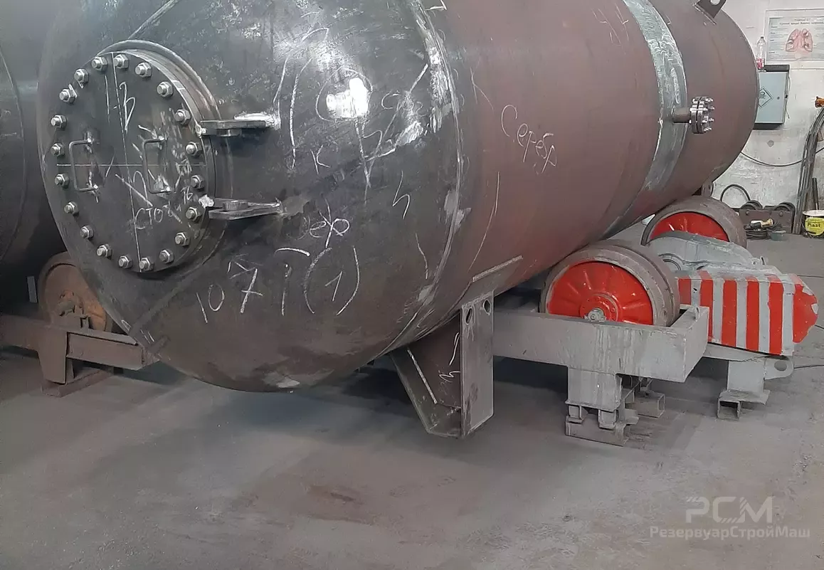 Отгрузка горизонтального ресивера В-10-10-1600
