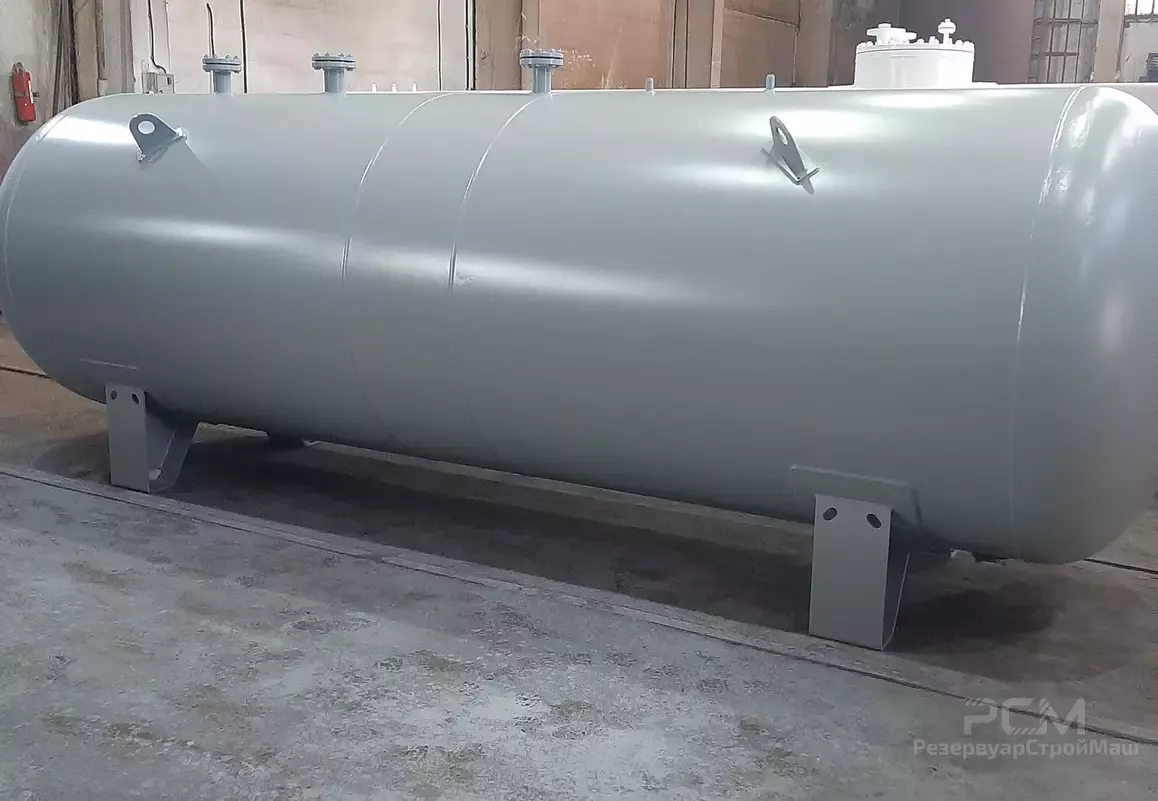 Отгрузка горизонтального ресивера В-10-10-1600