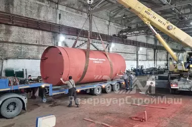 Изготовление и доставка РВС-300 м3