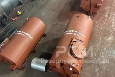 Изготовление и доставка трех РВС-12 м3